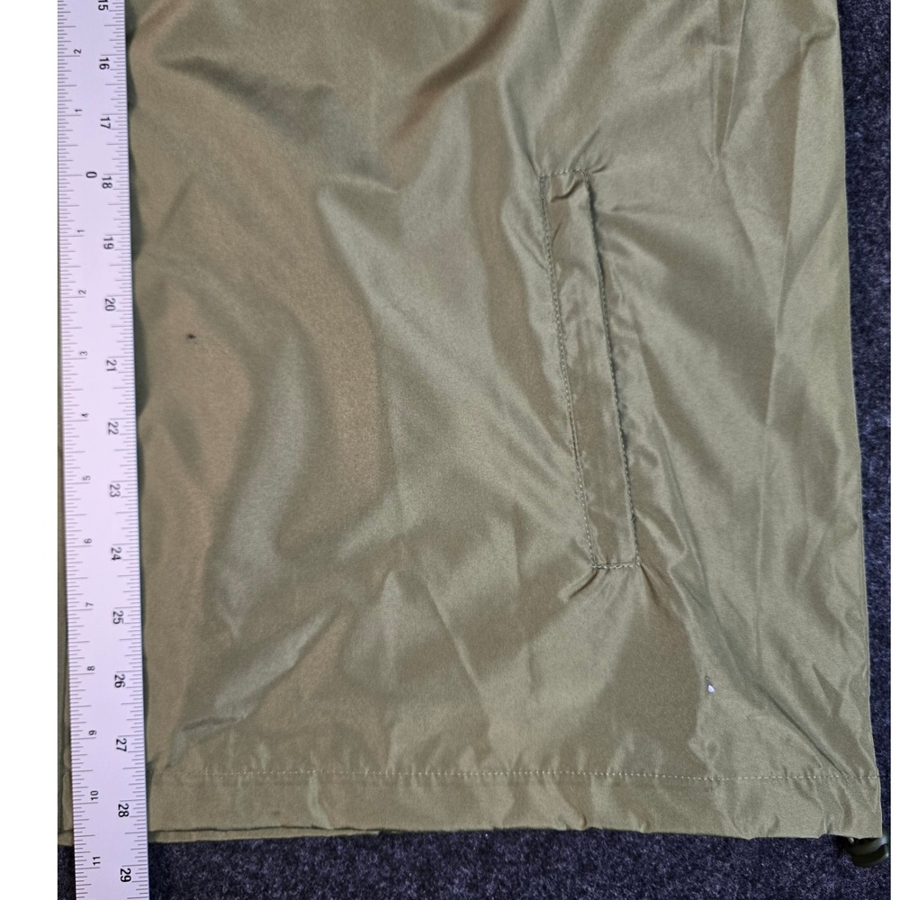 Ducks Unlimited Mens Green Lightweight Windbreaker Jacket Pullover Size L - Picture 10 of 11